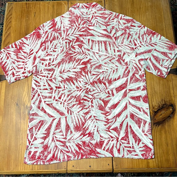 Vintage Silk Circa 1969 Shirt Size L - Picture 2 of 7